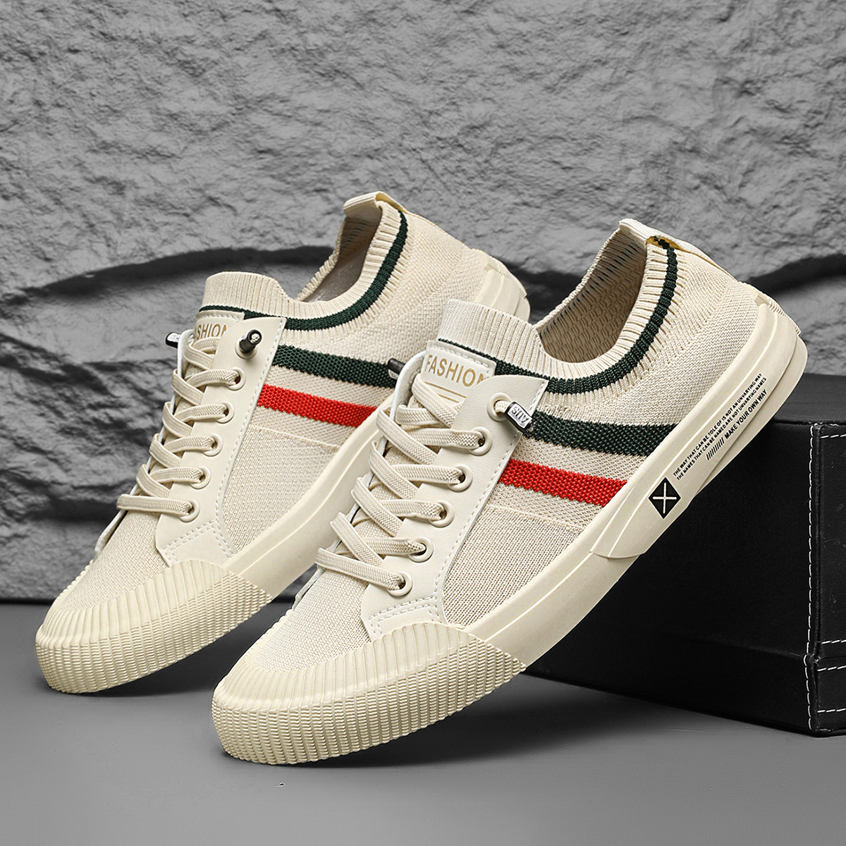 Men's Lightweight Casual Shoes - Men Shoes Everyday avaliação e preço