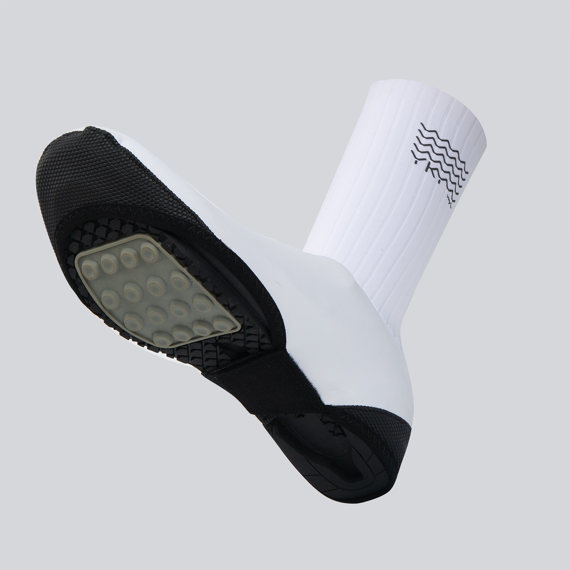 YKYW Men Windproof Waterproof  - Men Shoes White Colour avaliação e preço