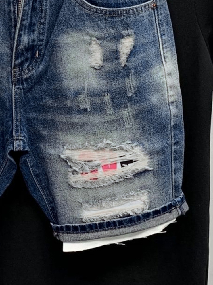 2026 Summer Ripped Straight Me - Men'S Shoes For Jeans avaliação e preço