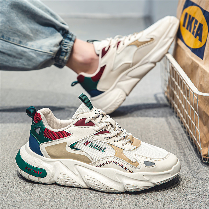 Fashion Men's Sneakers Breatha - Men Shoes Size Chart avaliação e preço