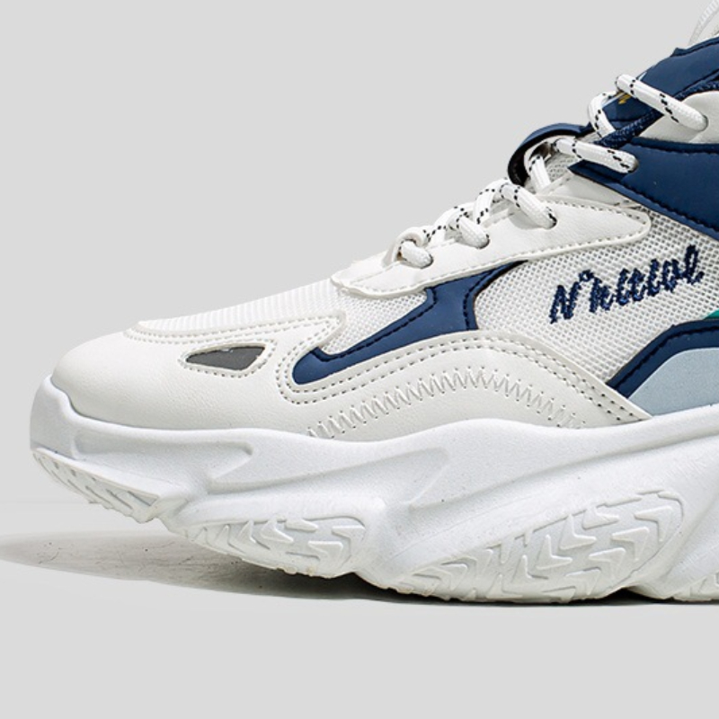 Fashion Men's Sneakers Breatha - Men Shoes Size Chart avaliação e preço