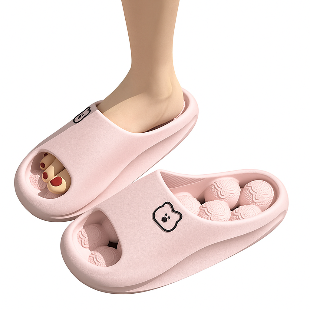 Leaking Eva Massage Women's Ba - Men'S Shoes To Women'S Size avaliação e preço