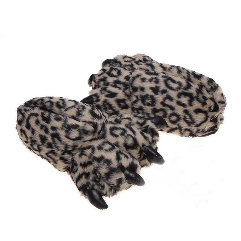 Size 35-43 Black Animal Paw Sh - Men Shoes Black avaliação e preço