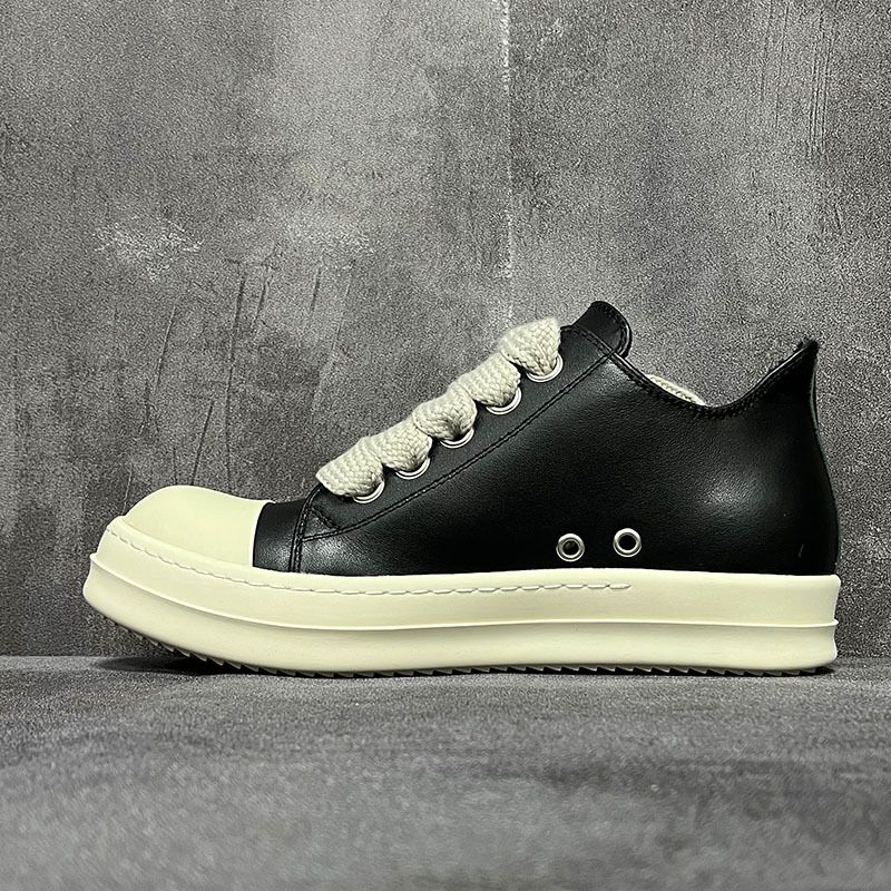 Men's Casual Shoes Leather Wom - Men Shoes Velcro avaliação e preço