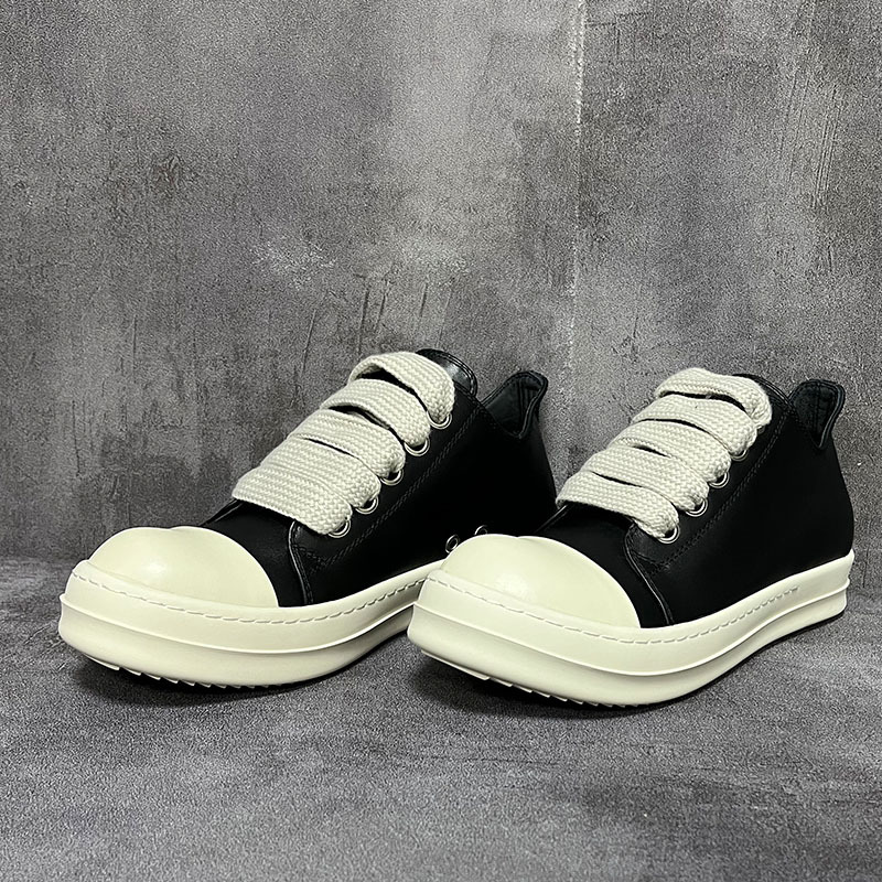Men's Casual Shoes Leather Wom - Men Shoes Velcro avaliação e preço