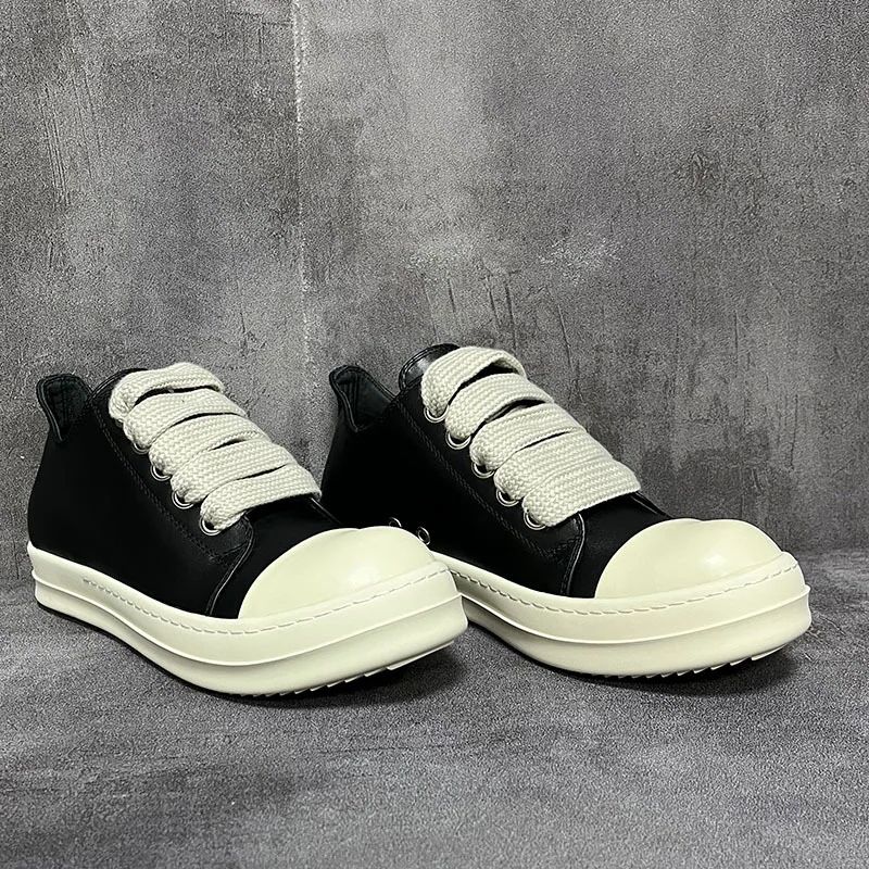 Men's Casual Shoes Leather Wom - Men Shoes Velcro avaliação e preço