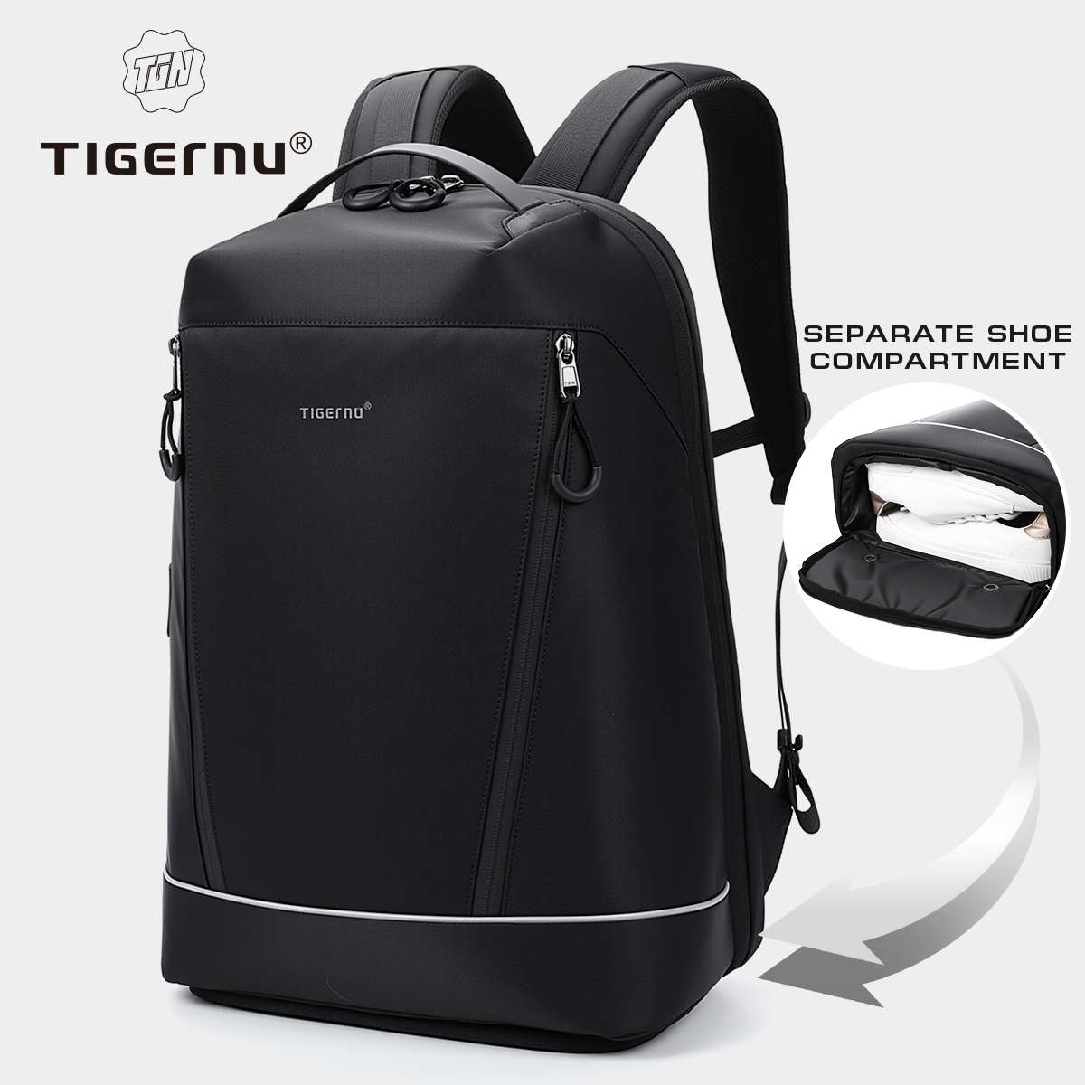 Tigernu Fashion Backpack Men T - Men Shoes Men avaliação e preço