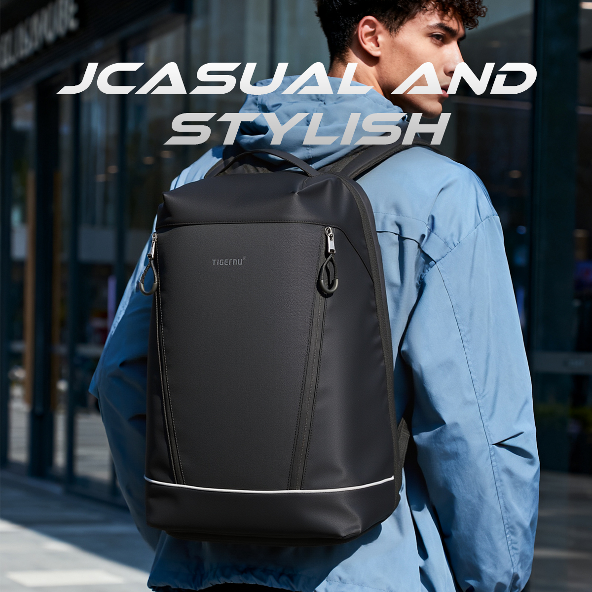 Tigernu Fashion Backpack Men T - Men Shoes Men avaliação e preço