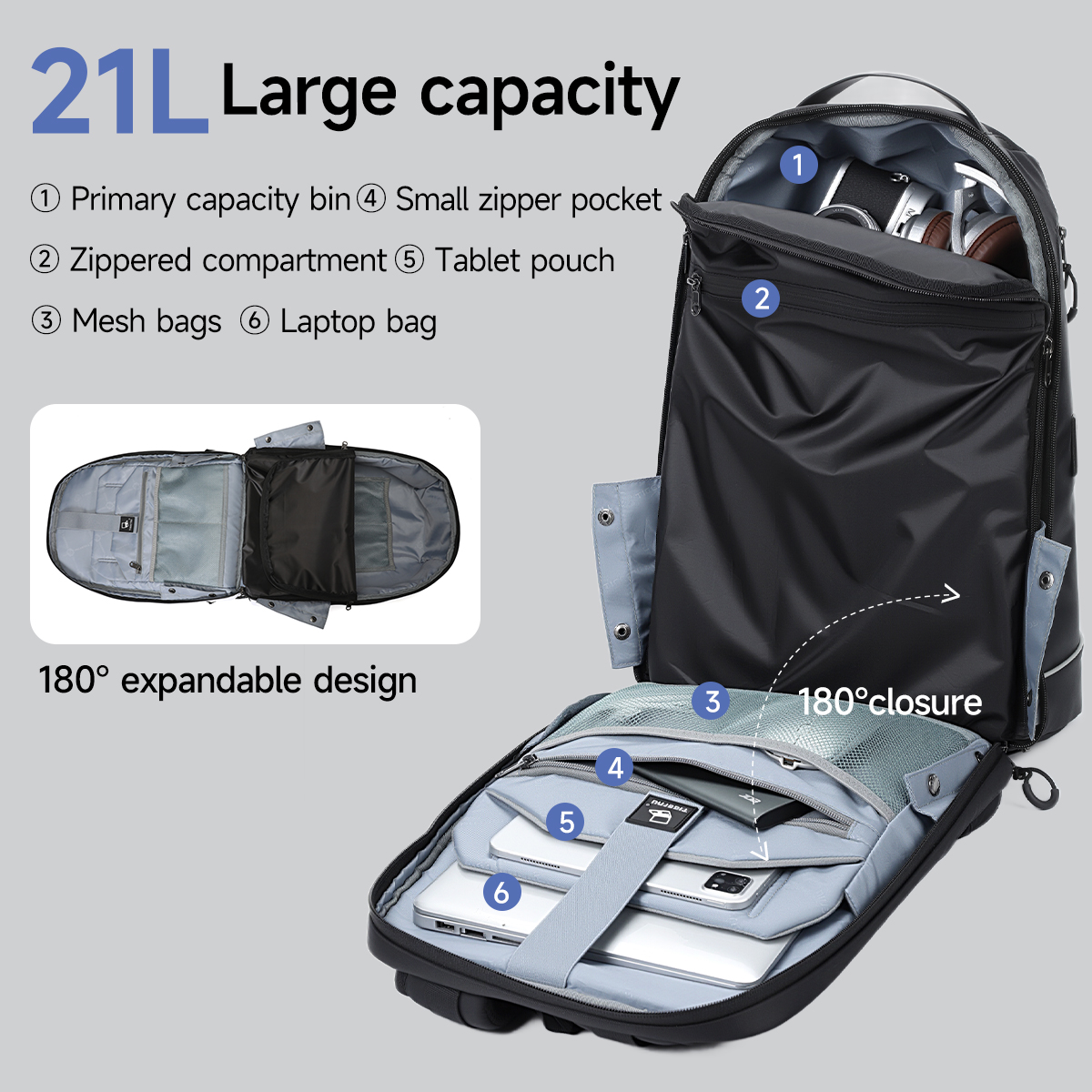 Tigernu Fashion Backpack Men T - Men Shoes Men avaliação e preço