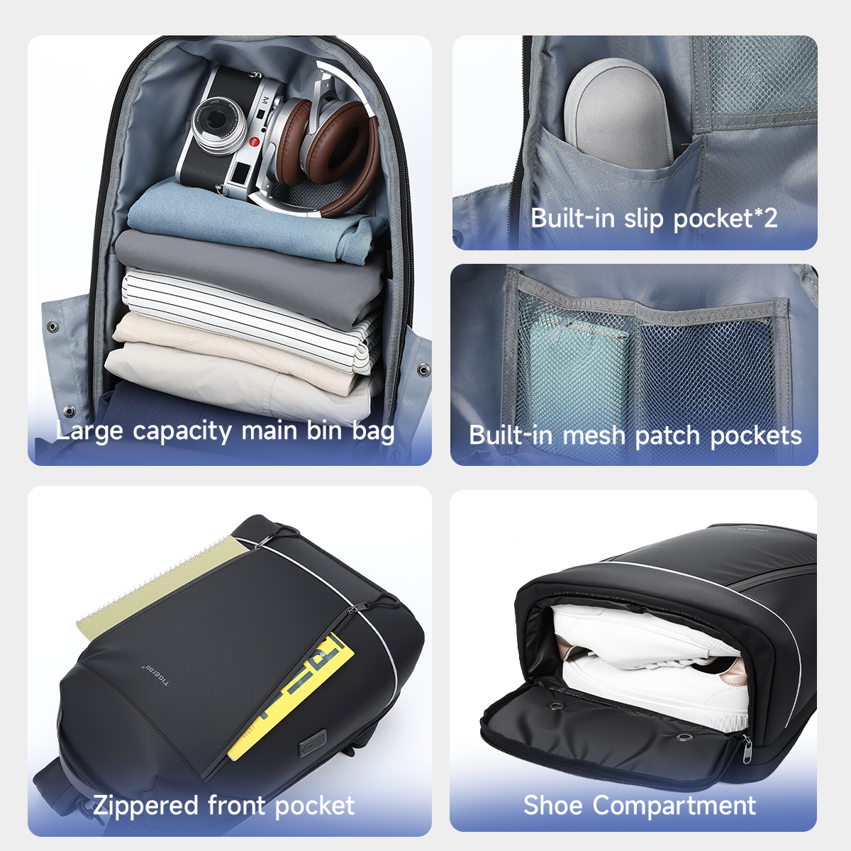 Tigernu Fashion Backpack Men T - Men Shoes Men avaliação e preço