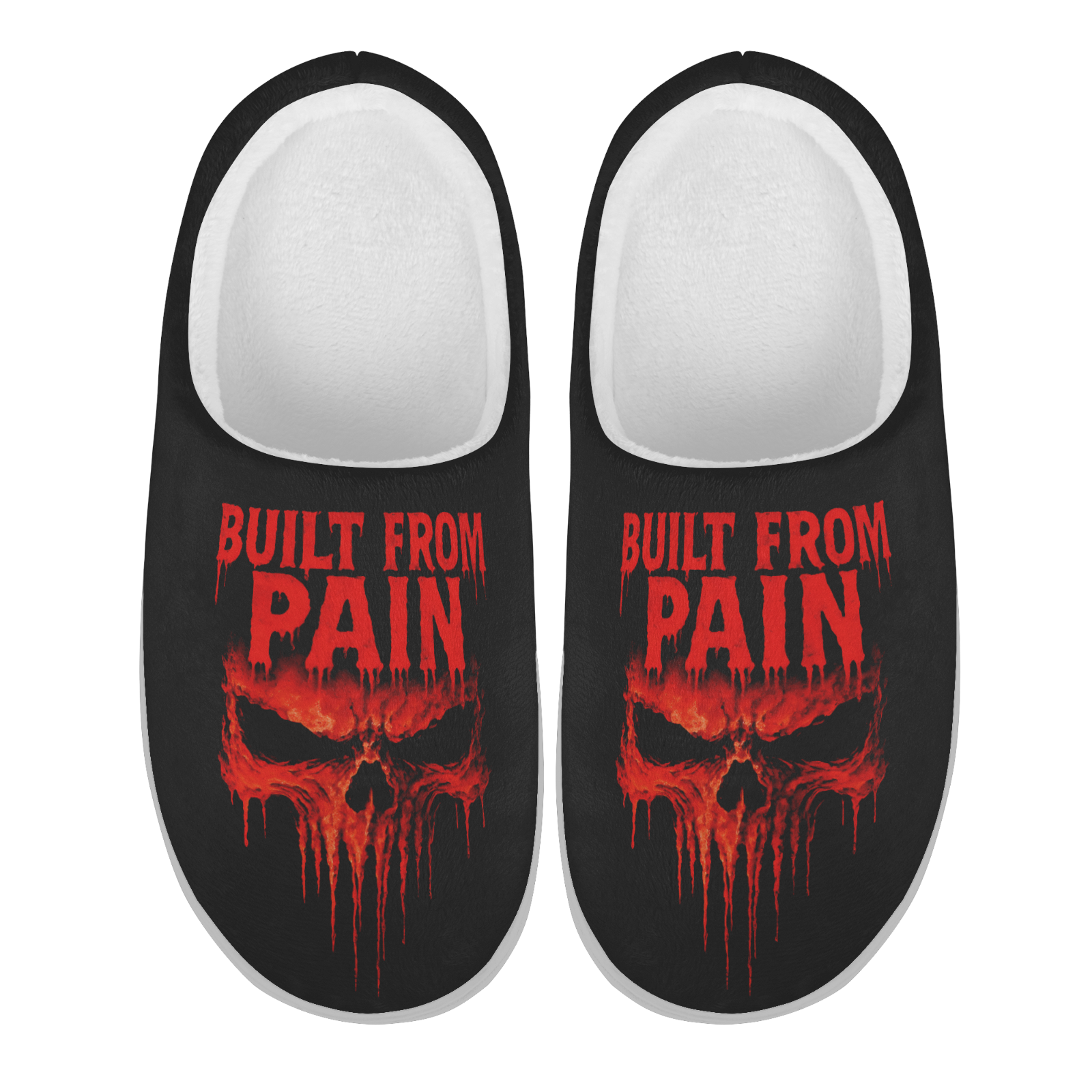 Custom Shoes Built From Pain M - Men'S Shoes Quality avaliação e preço