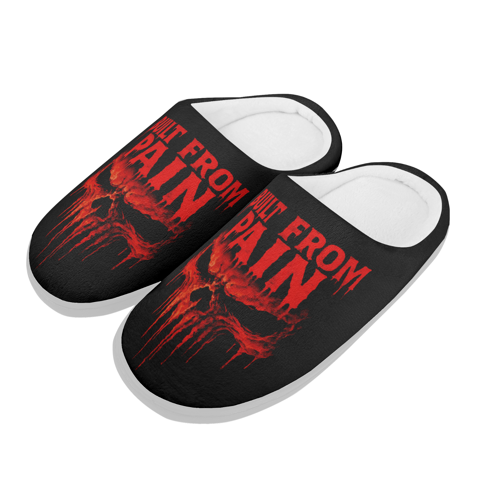 Custom Shoes Built From Pain M - Men'S Shoes Quality avaliação e preço
