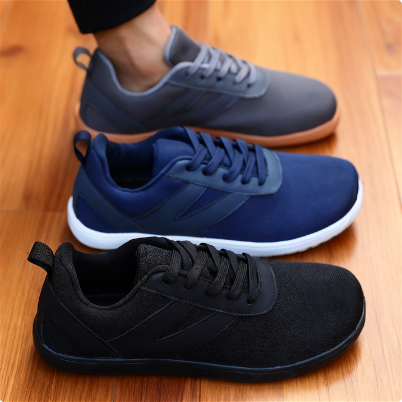 Barefoot Wide Toe Sneakers for - Men'S Shoes Zero Drop avaliação e preço