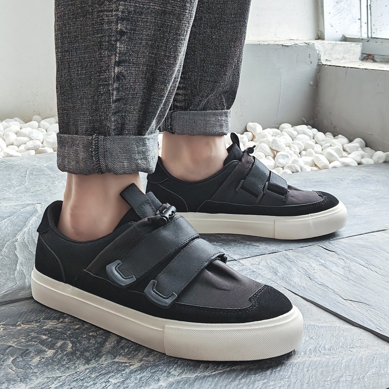 Shoes for Mens Classic Lazy Ca - Men Shoes Velcro avaliação e preço