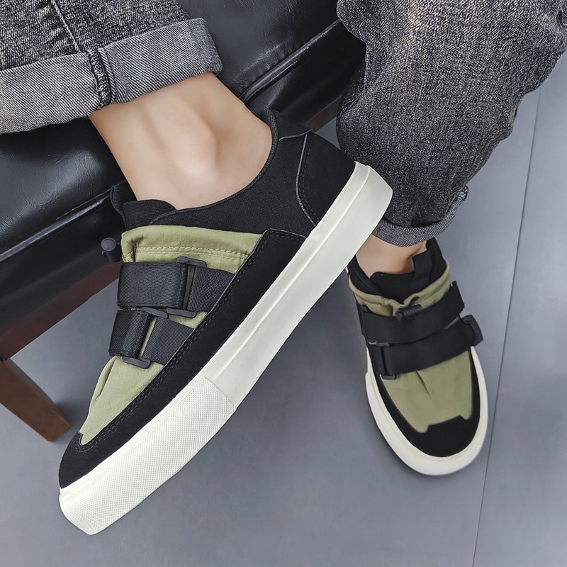 Shoes for Mens Classic Lazy Ca - Men Shoes Velcro avaliação e preço