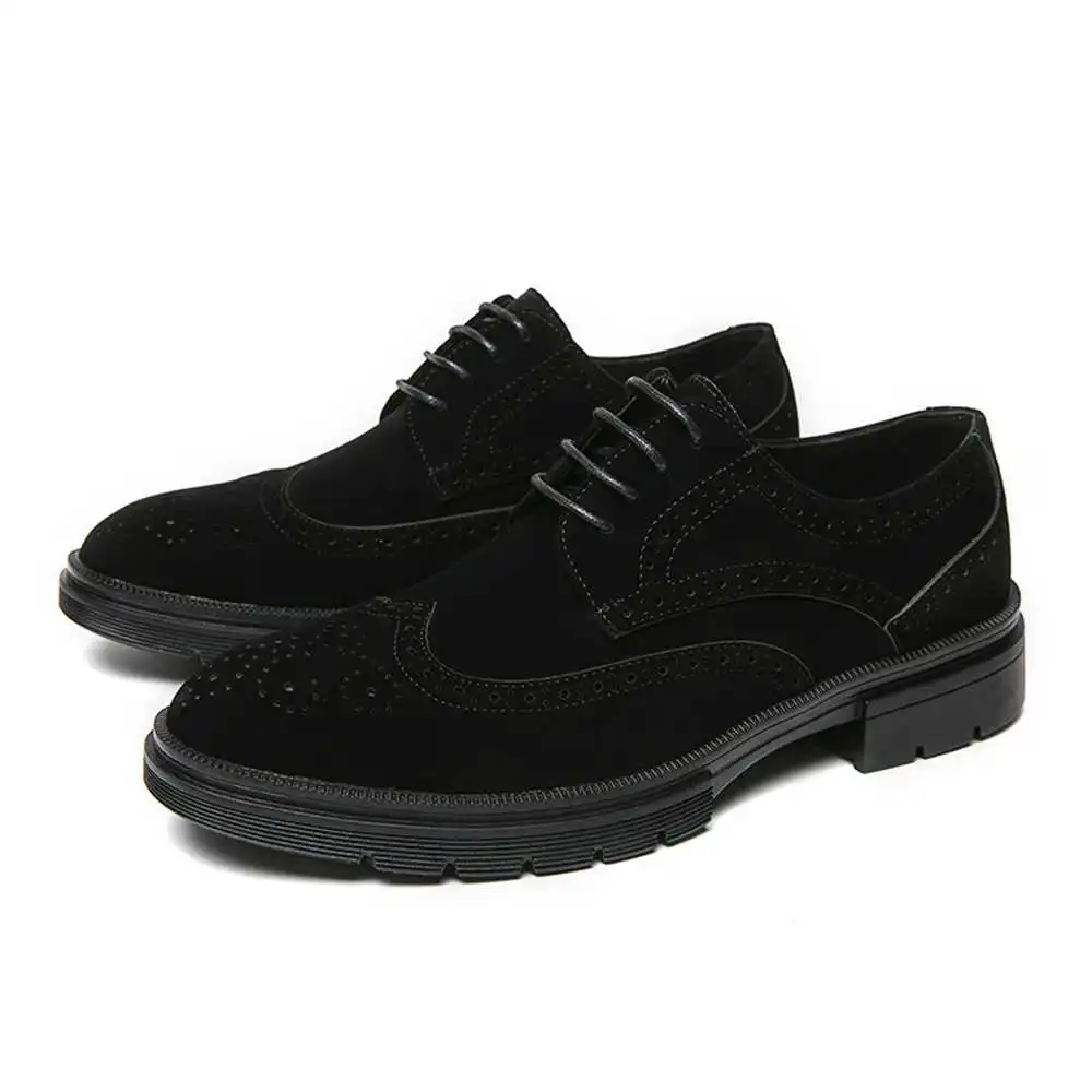 40-41 Height Up Designer Men's - Men Shoes Black avaliação e preço