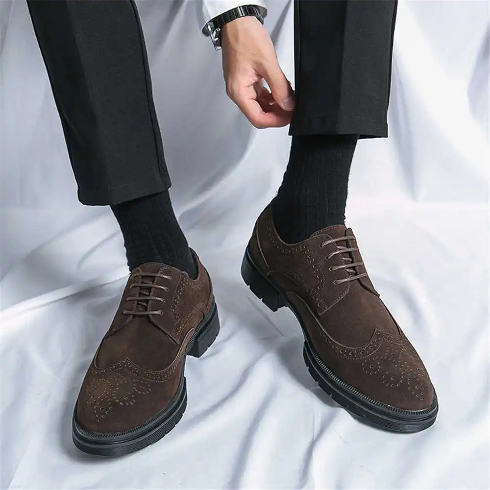 40-41 Height Up Designer Men's - Men Shoes Black avaliação e preço