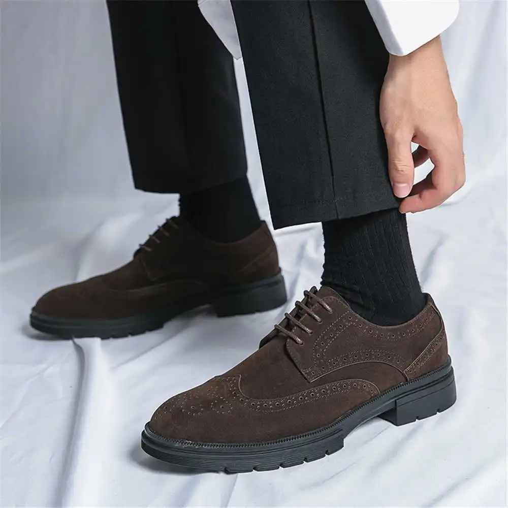 40-41 Height Up Designer Men's - Men Shoes Black avaliação e preço