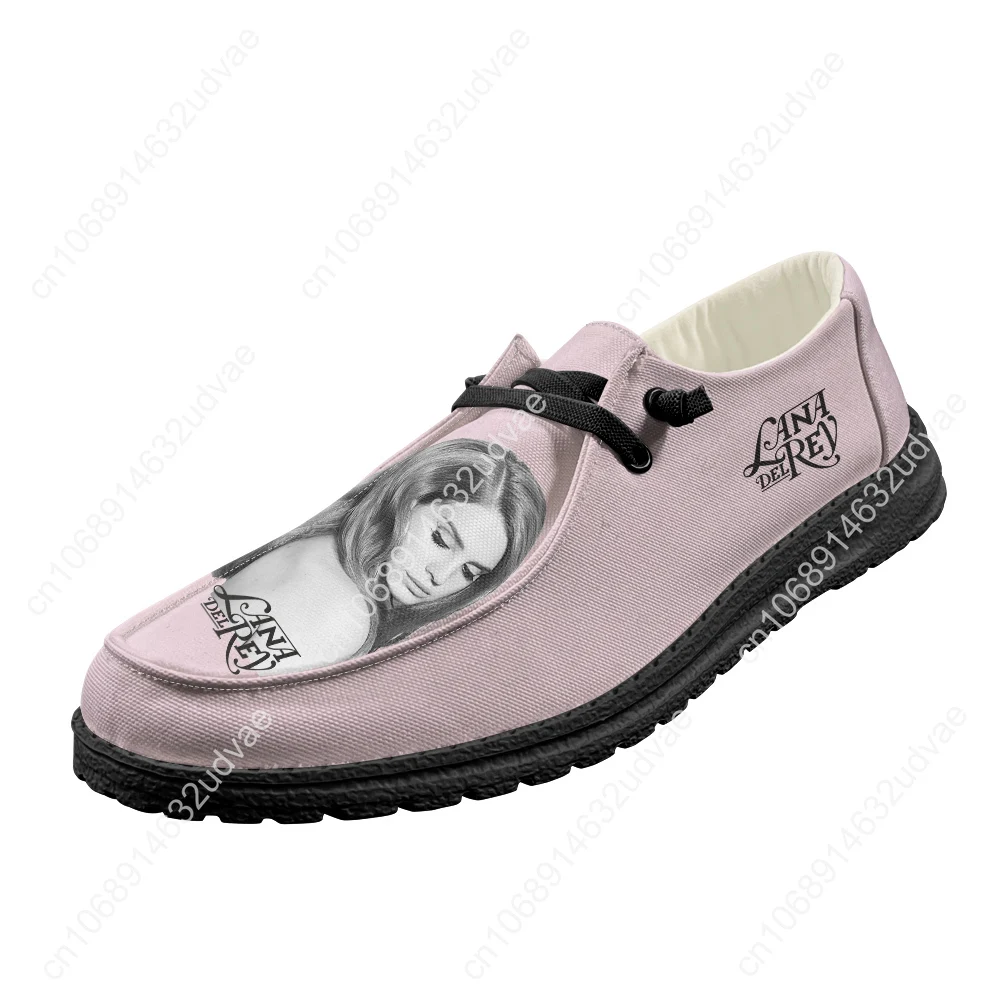 Lana Del Rey Singer Loafers Me - Men Shoes Black avaliação e preço