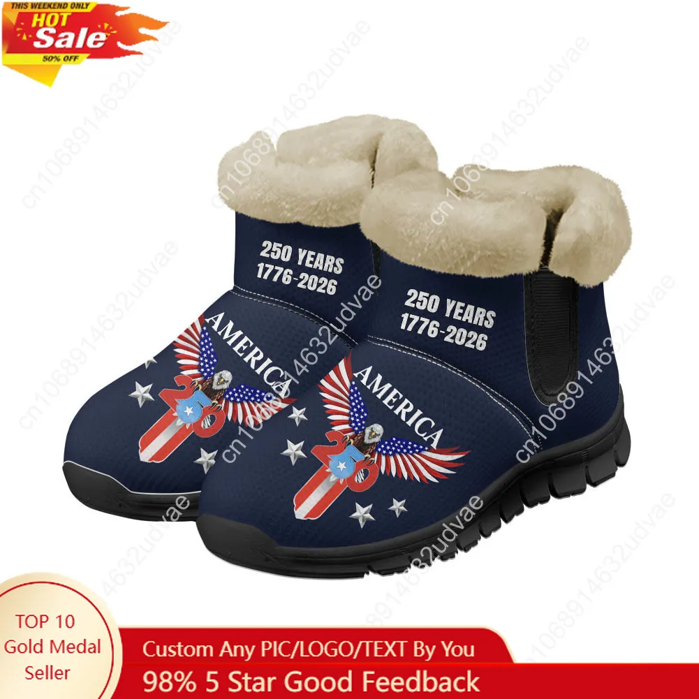 America 250th Anniversary 1776 - Men Shoes Black avaliação e preço