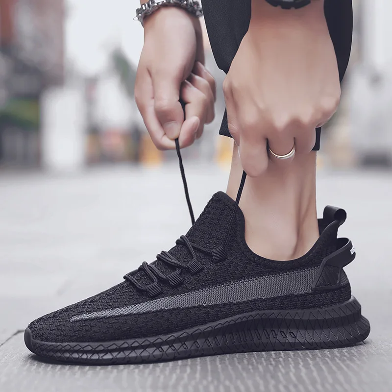 Men's Woven Shoes 2025 New Bra - Men Shoes Everyday avaliação e preço