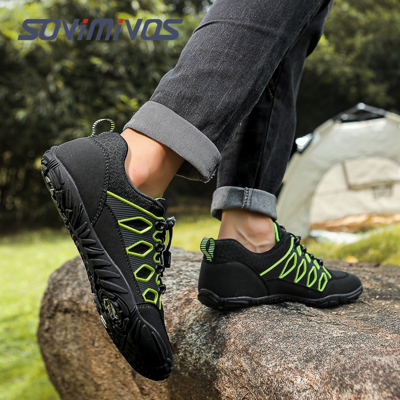 Wide Toe Barefoot Shoes Mens W - Men'S Shoes Zero Drop avaliação e preço