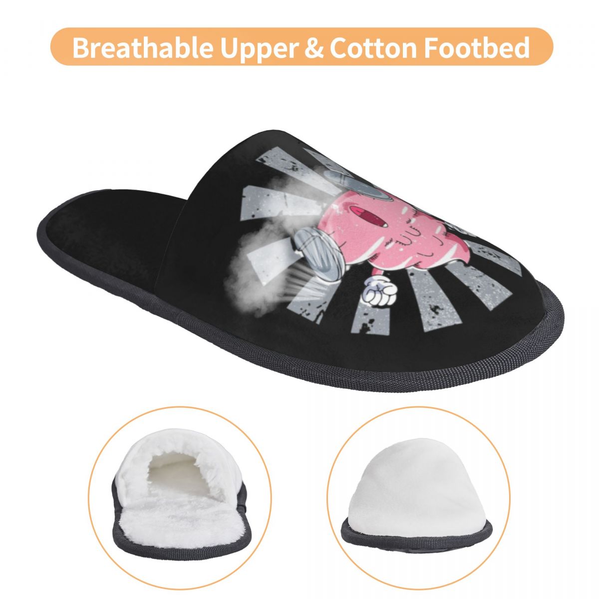 Memory Foam Slippers Women Coz - Men Shoes For Winter avaliação e preço