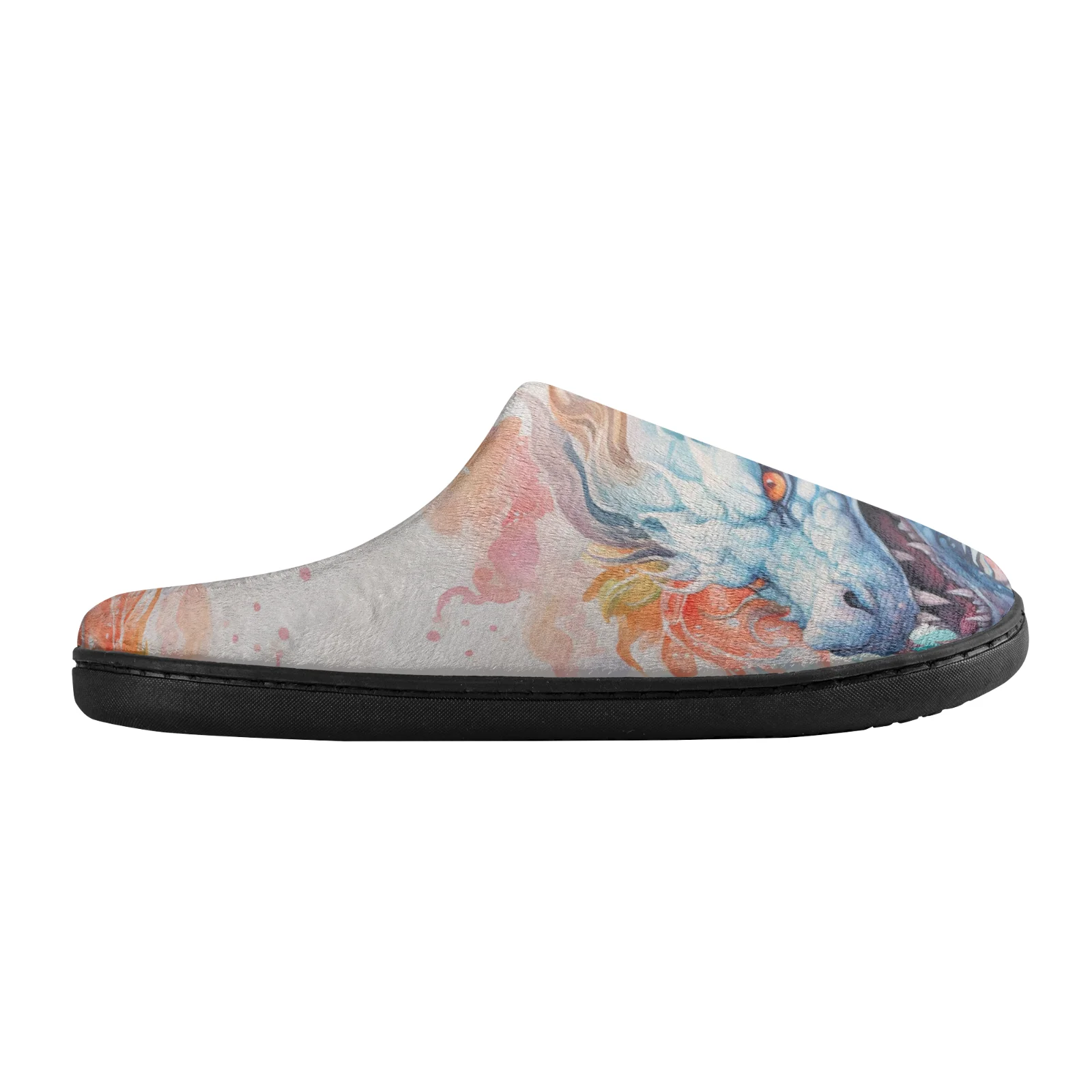 Dragon Totem Home Cotton Slipp - Men'S Shoes Quality avaliação e preço