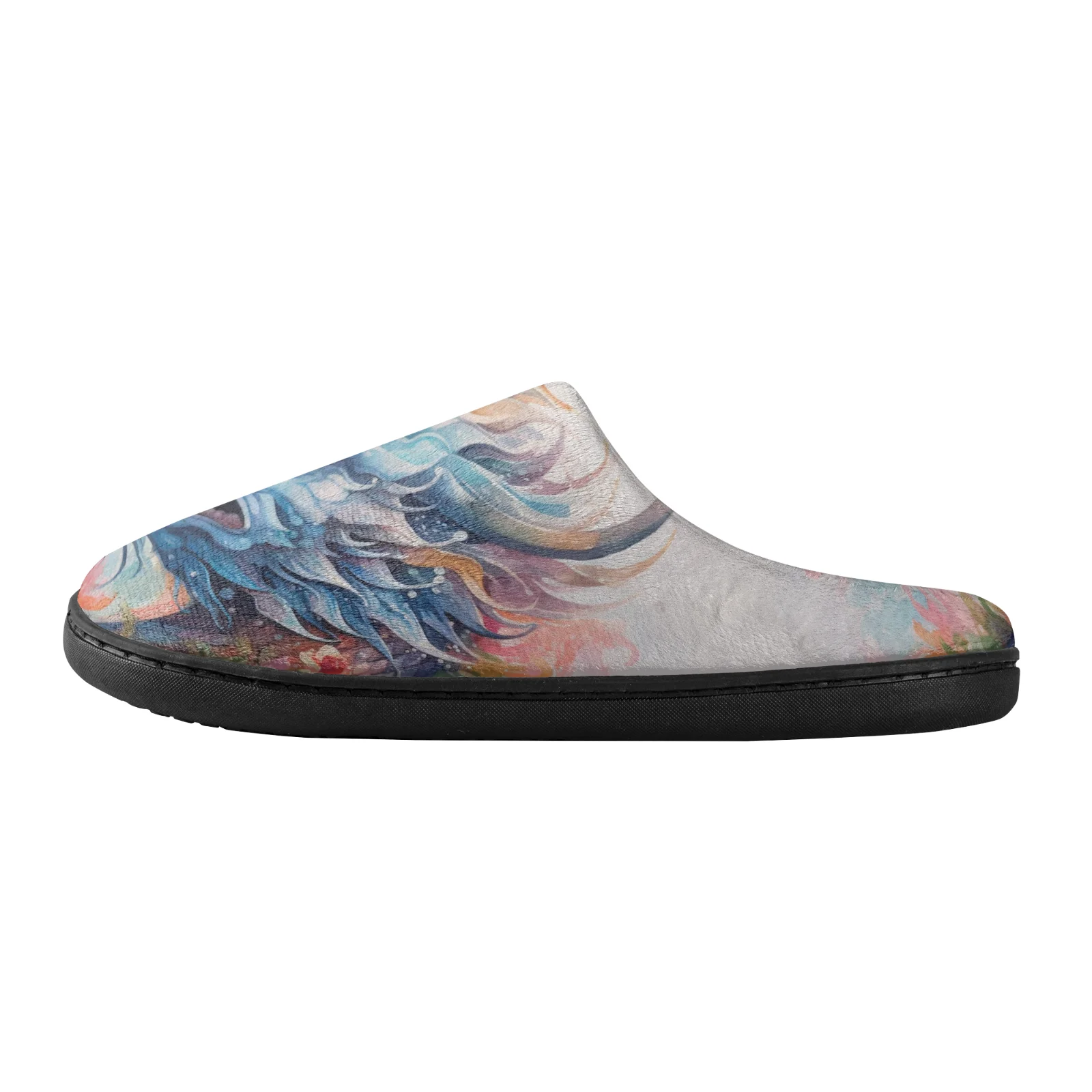 Dragon Totem Home Cotton Slipp - Men'S Shoes Quality avaliação e preço