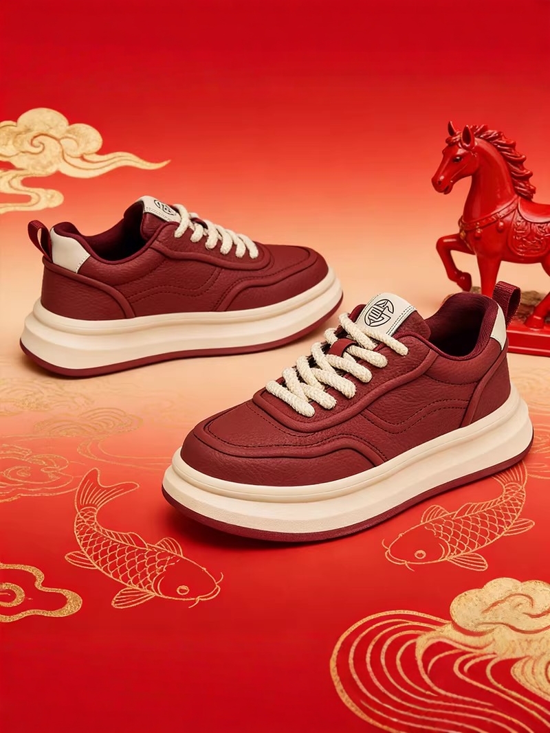 Red Limited Edition  Year Casu - Men'S Shoes Limited Edition avaliação e preço