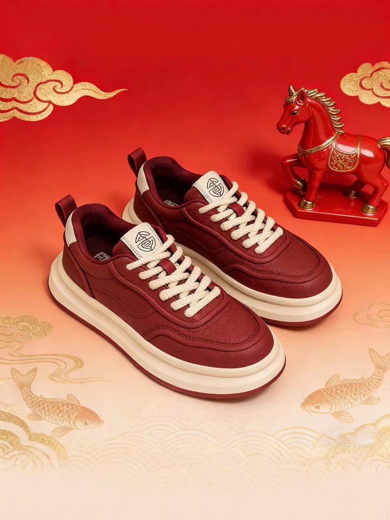 Red Limited Edition  Year Casu - Men'S Shoes Limited Edition avaliação e preço