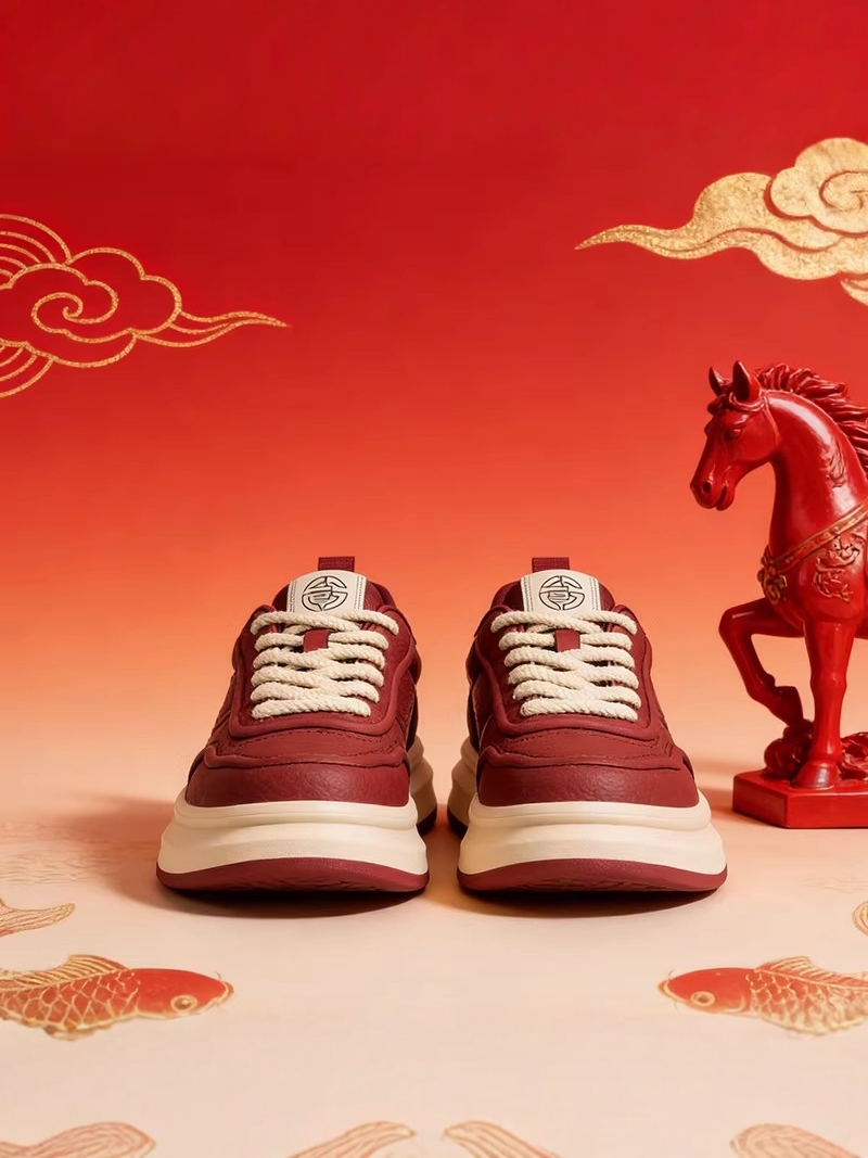 Red Limited Edition  Year Casu - Men'S Shoes Limited Edition avaliação e preço