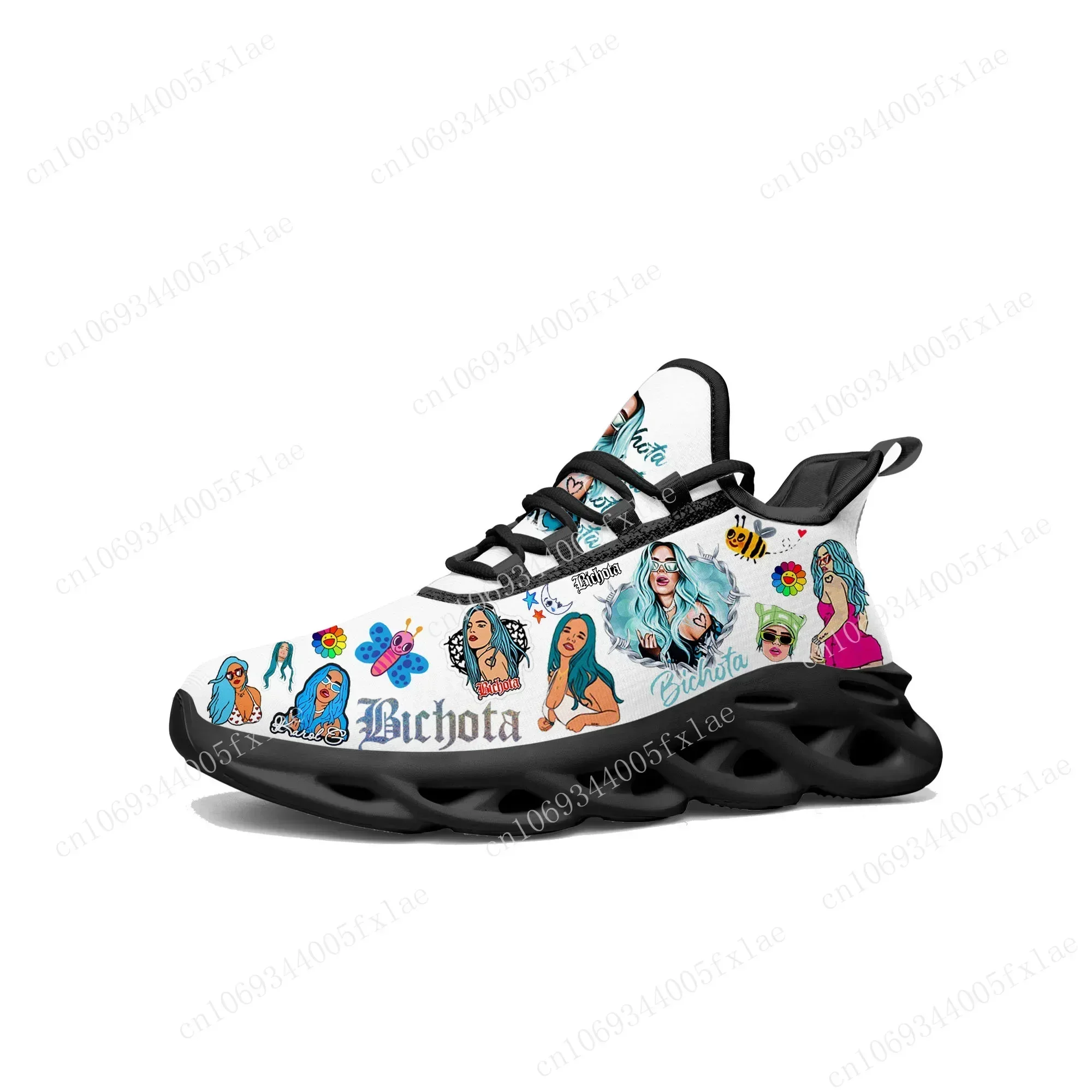 Karol G Bichota Flats Sneakers - Men Shoes Black avaliação e preço