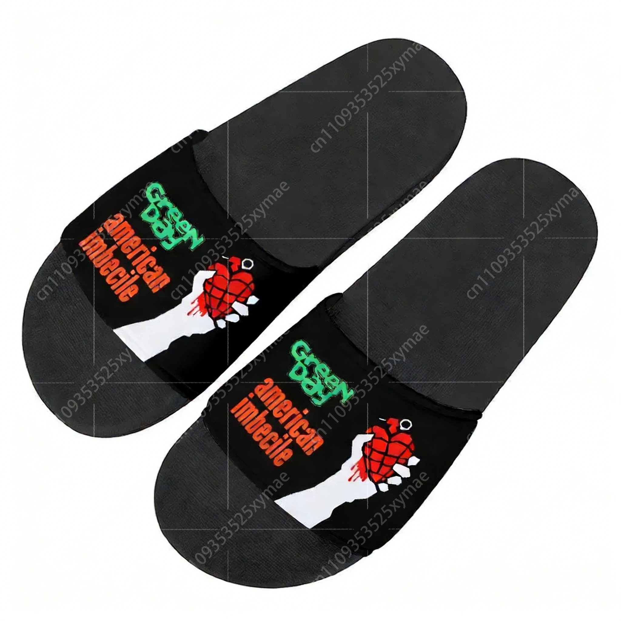 Green Day Pop Rock Band Slippe - Men'S Shoes Quality avaliação e preço