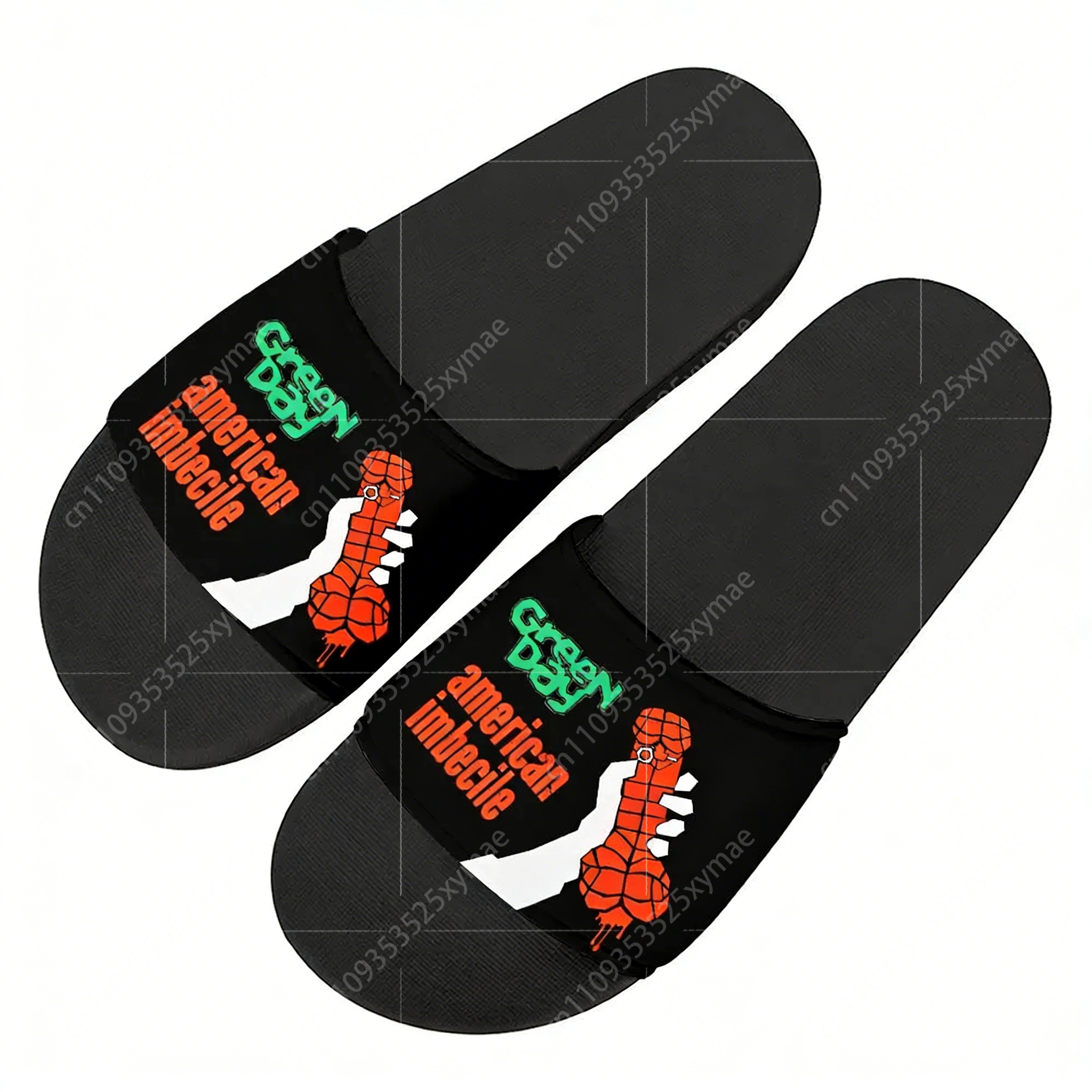 Green Day Pop Rock Band Slippe - Men'S Shoes Quality avaliação e preço