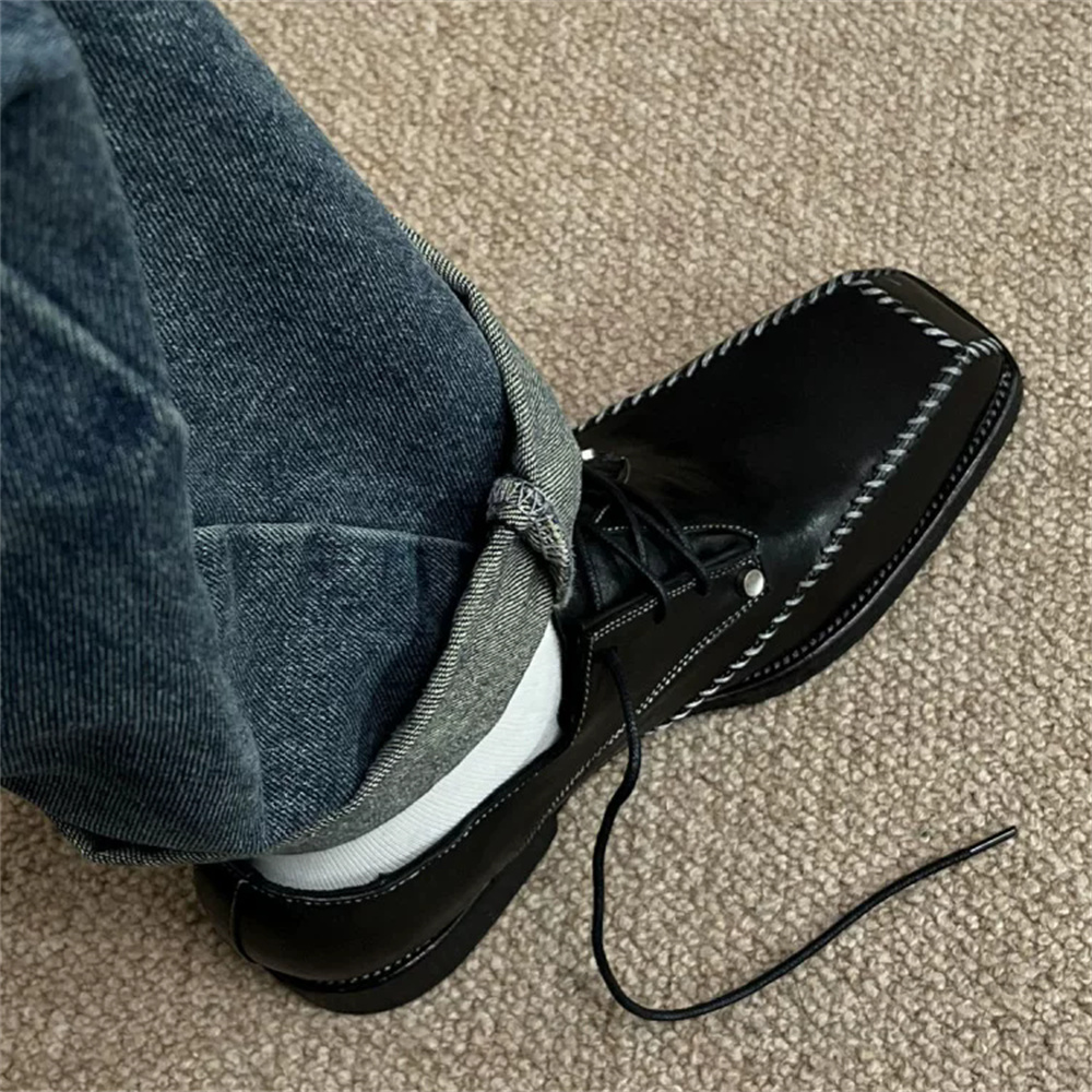 Derby Shoes for Men British St - Men Shoes For Wedding avaliação e preço