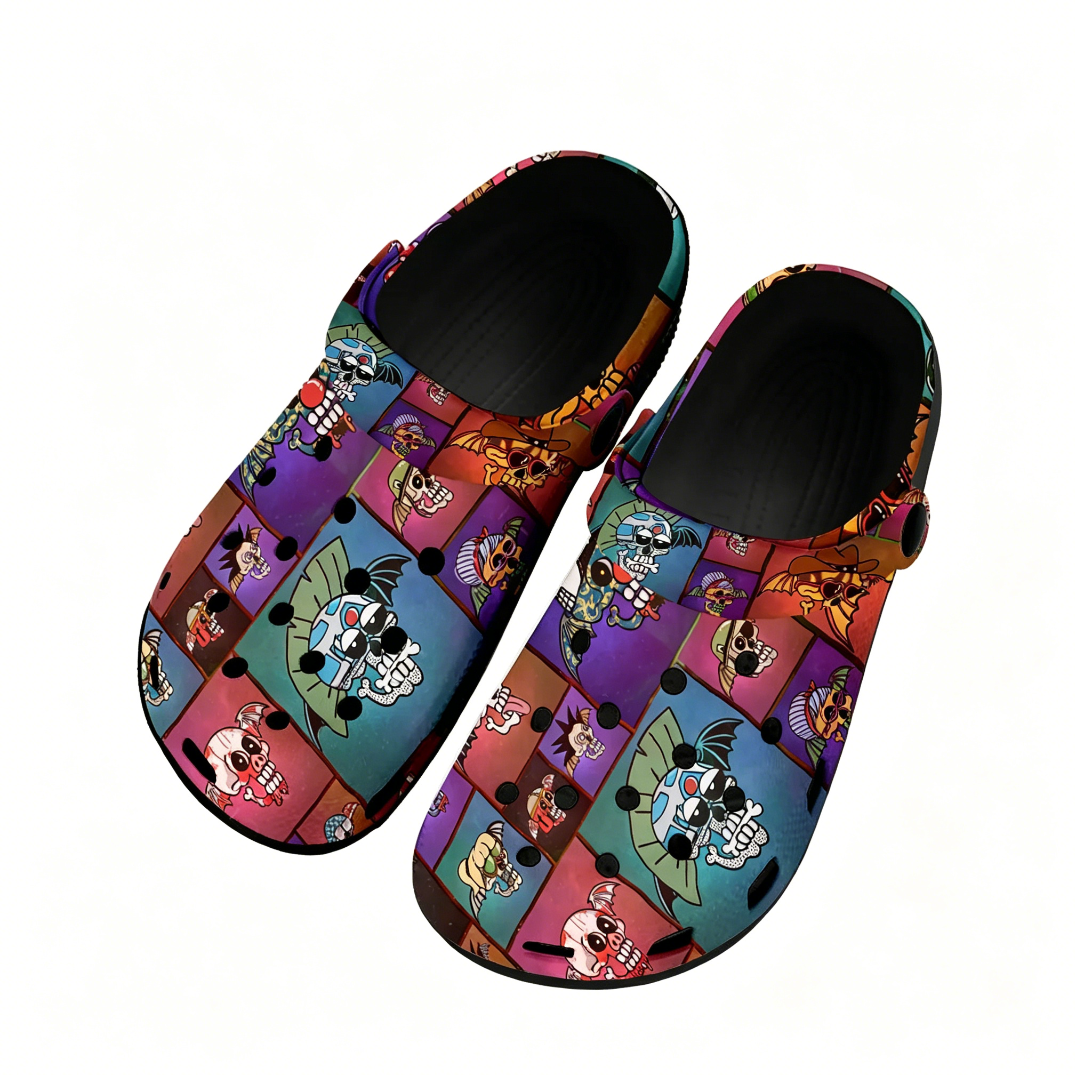 Avenged Sevenfold Water Shoes  - Men Shoes Black avaliação e preço