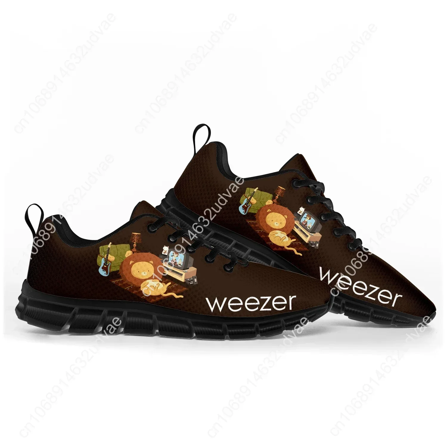 Weezer Sports Shoes Mens Women - Men Shoes Black avaliação e preço