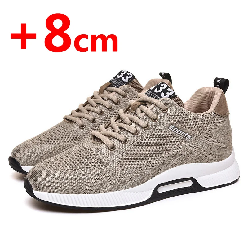 Men Increase Insole 6CM Sports - Men Shoes Size Chart avaliação e preço