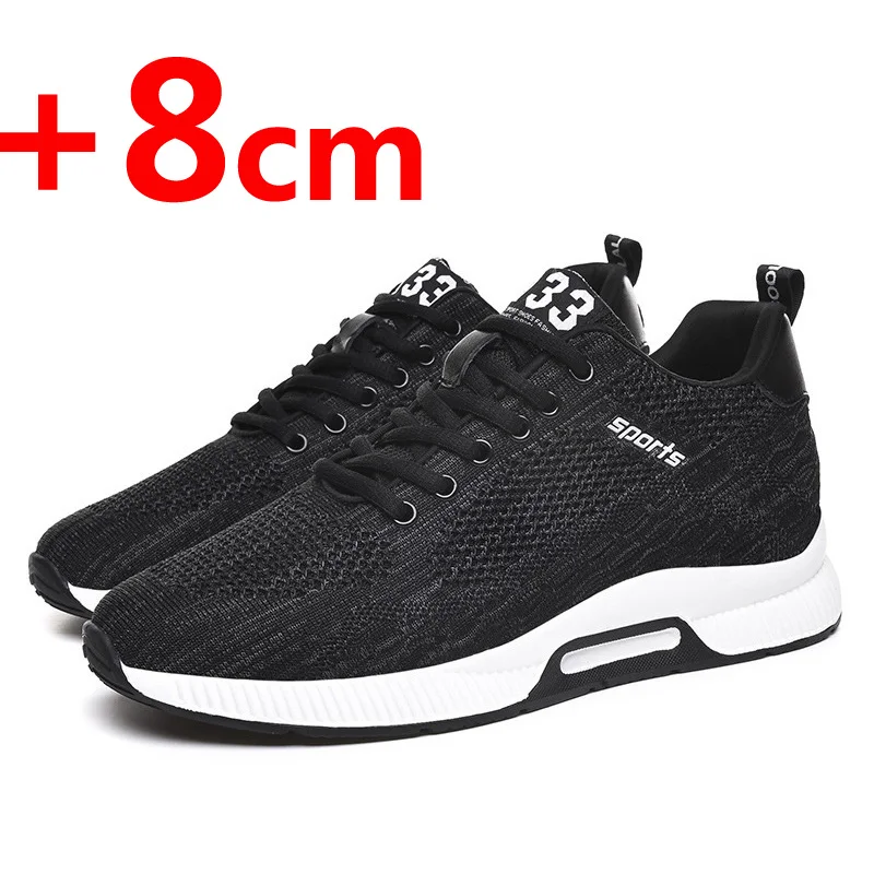 Men Increase Insole 6CM Sports - Men Shoes Size Chart avaliação e preço