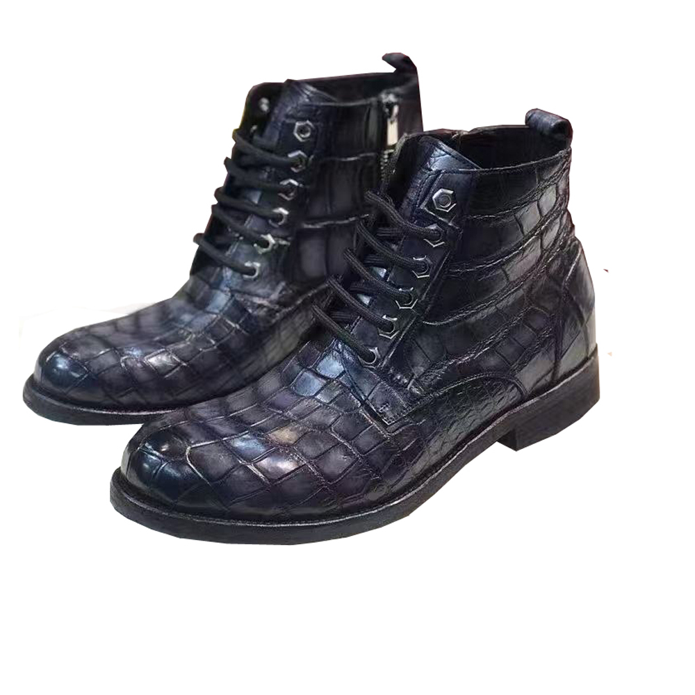 yingshang new men crocodile bo - Men Shoes For Wedding avaliação e preço