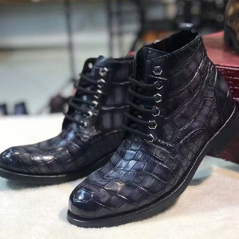 yingshang new men crocodile bo - Men Shoes For Wedding avaliação e preço