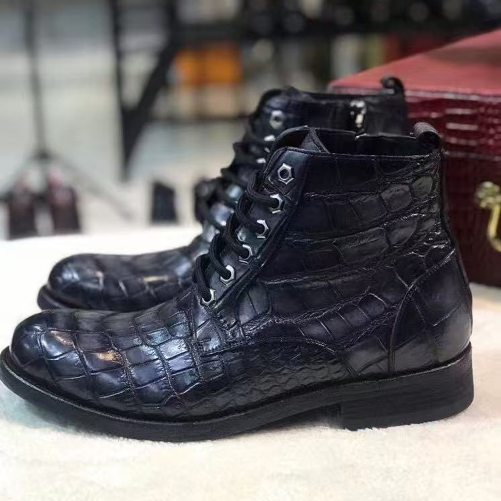 yingshang new men crocodile bo - Men Shoes For Wedding avaliação e preço