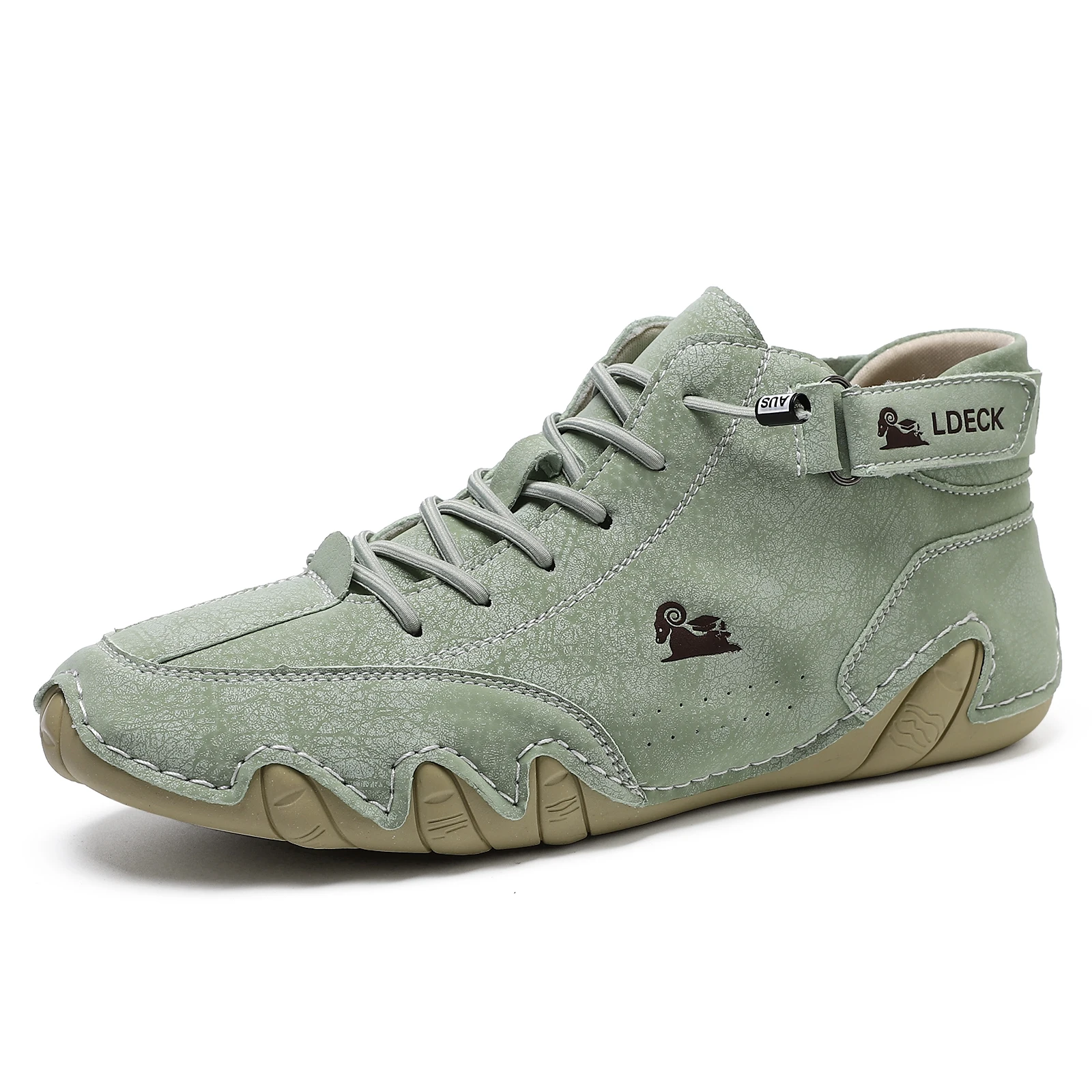 Men's Genuine Leather Shoes An - Men Shoes Everyday avaliação e preço