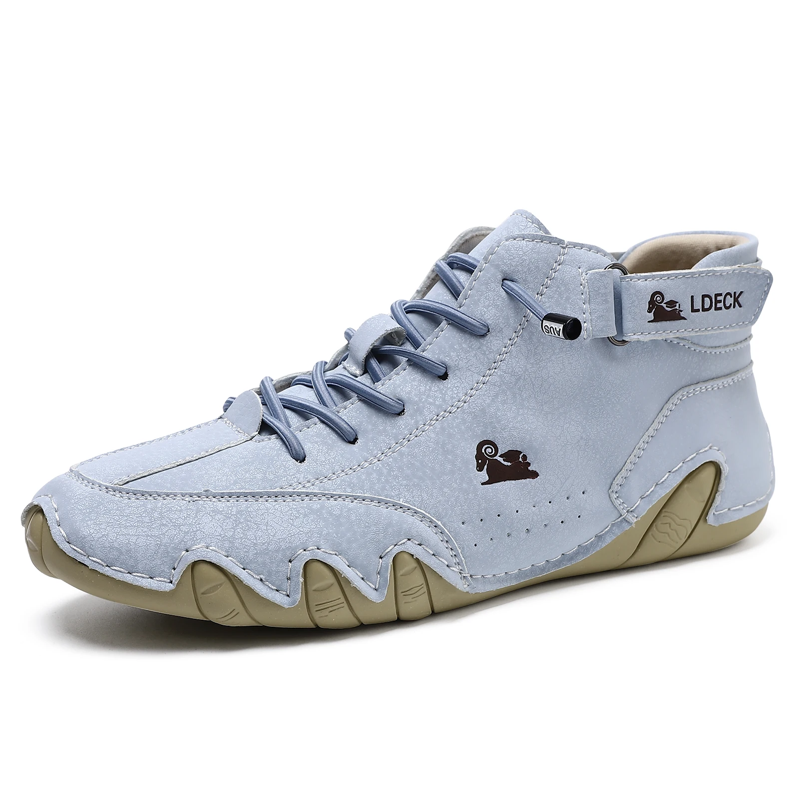 Men's Genuine Leather Shoes An - Men Shoes Everyday avaliação e preço