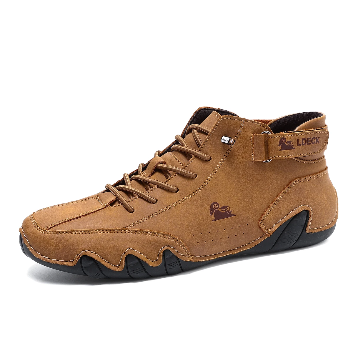 Men's Genuine Leather Shoes An - Men Shoes Everyday avaliação e preço