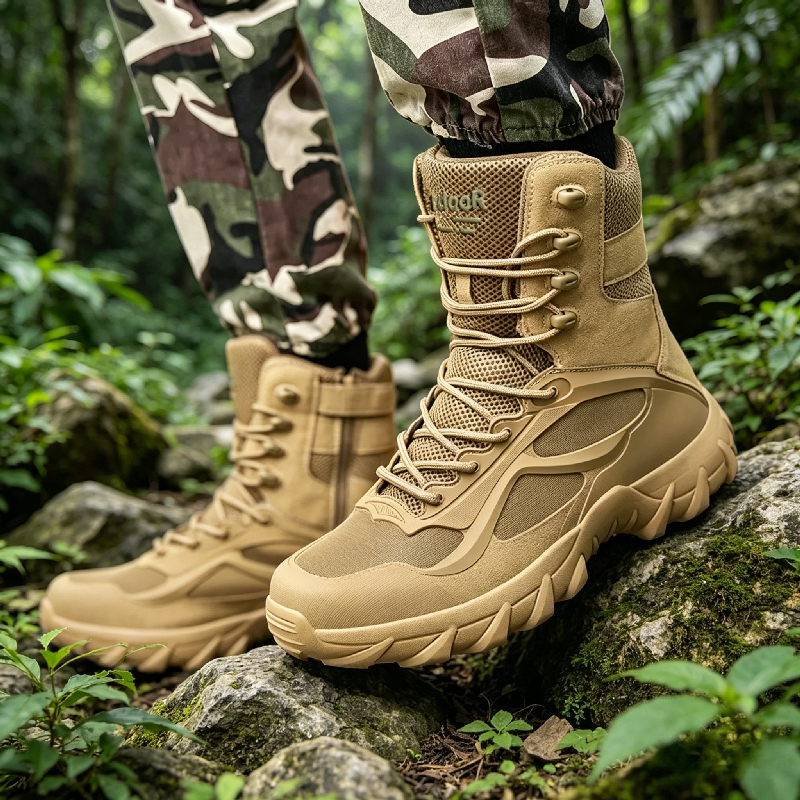 YUYIN Boots for Men Autumn Hig - Men Shoes Everyday avaliação e preço