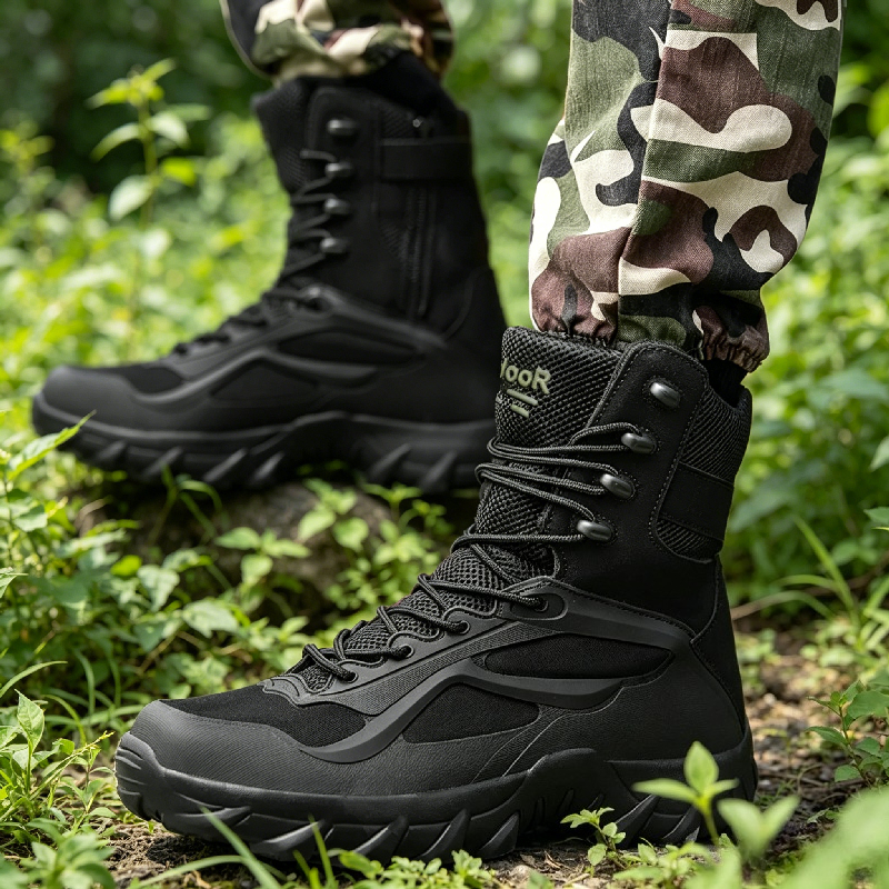 YUYIN Boots for Men Autumn Hig - Men Shoes Everyday avaliação e preço