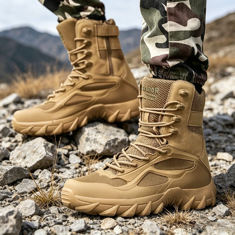 YUYIN Boots for Men Autumn Hig - Men Shoes Everyday avaliação e preço