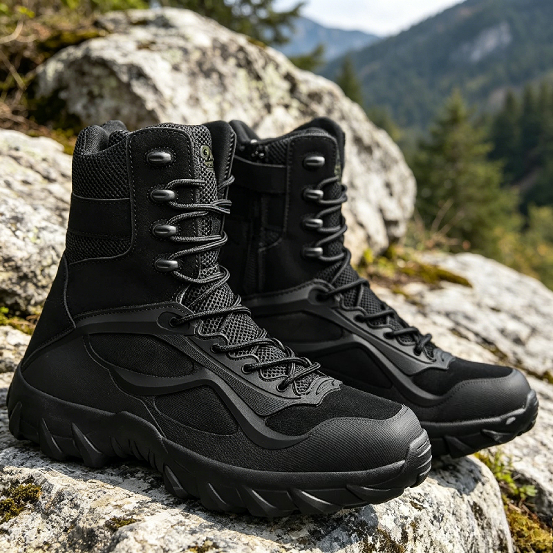 YUYIN Boots for Men Autumn Hig - Men Shoes Everyday avaliação e preço